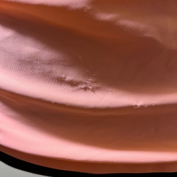 Women's One-Shoulder Pull-On Tankini Top, Size M - Picture 5 of 5